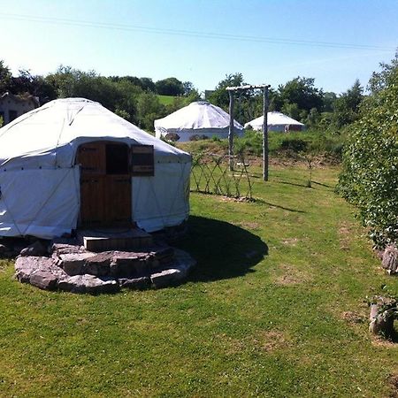 Inch Hideaway Eco Camping Hotel Whitegate  Exterior photo