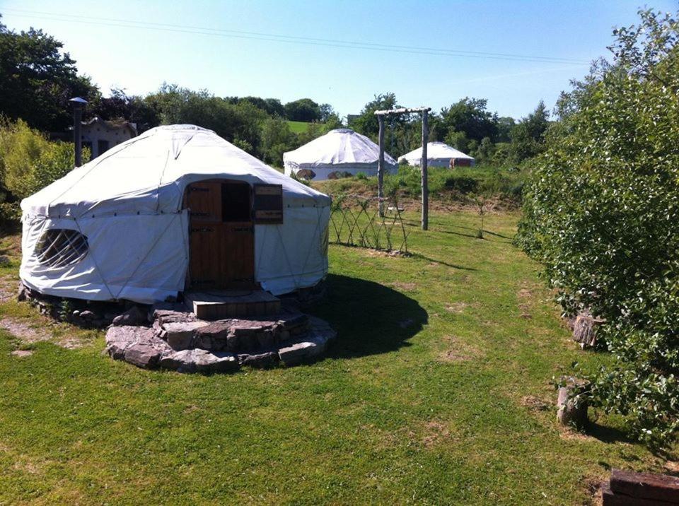 Inch Hideaway Eco Camping Hotel Whitegate  Exterior photo