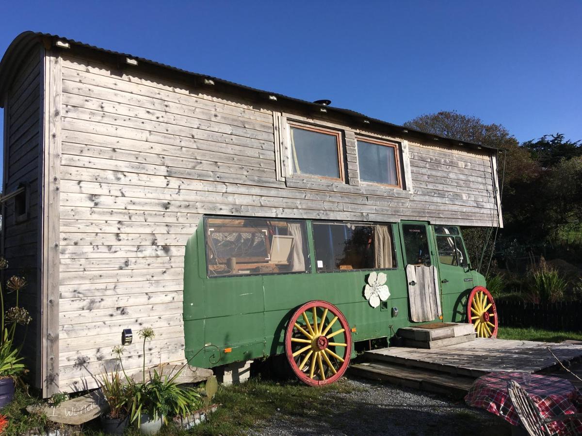 Inch Hideaway Eco Camping Hotel Whitegate  Exterior photo