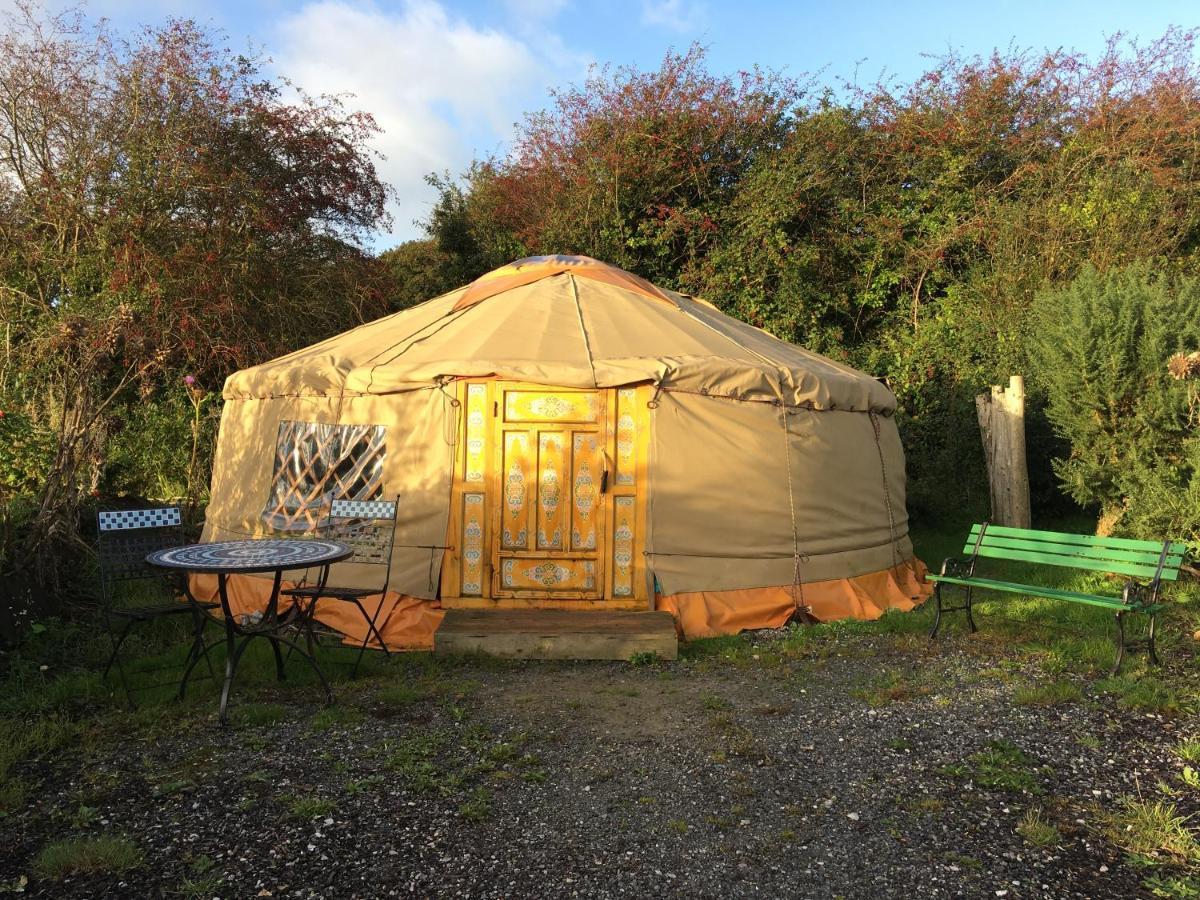 Inch Hideaway Eco Camping Hotel Whitegate  Exterior photo