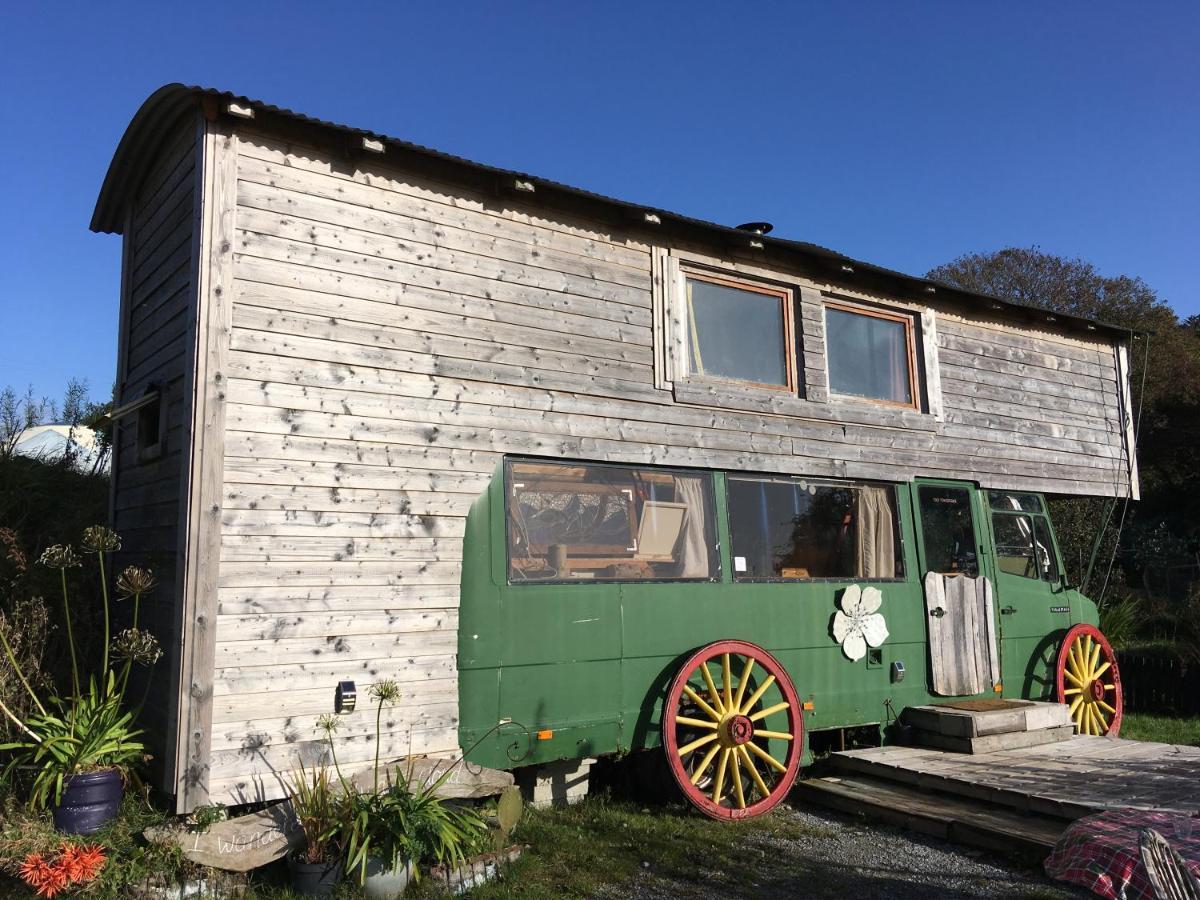 Inch Hideaway Eco Camping Hotel Whitegate  Exterior photo