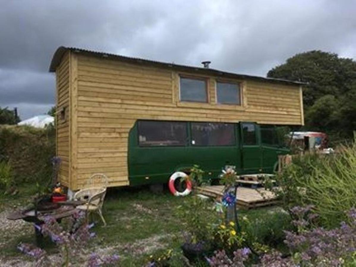 Inch Hideaway Eco Camping Hotel Whitegate  Exterior photo