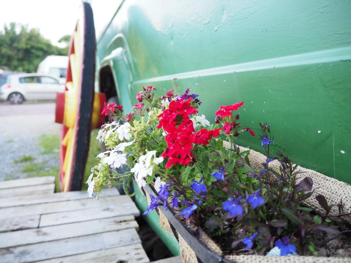 Inch Hideaway Eco Camping Hotel Whitegate  Exterior photo